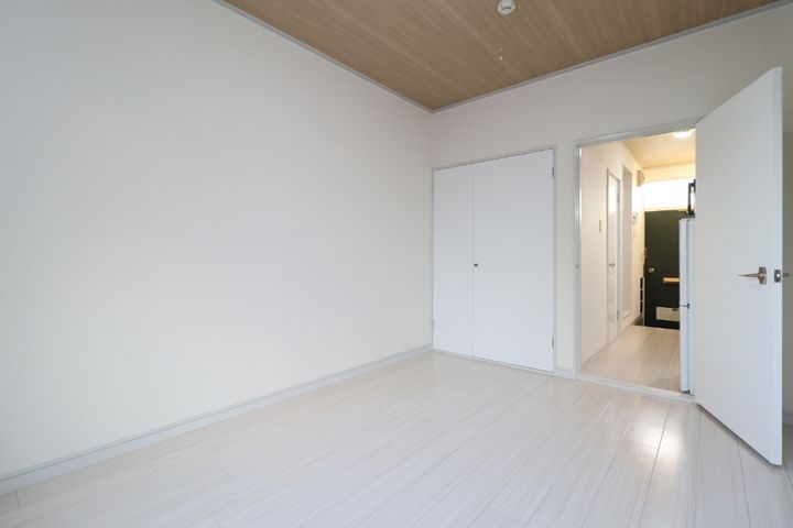 ハイツフレンド太田Ⅱ 防犯TVドアホン 外には防犯カメラがあり安全性も高く好評です111の居間