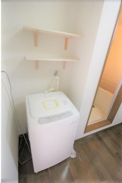 ハイツフレンド上里Ⅱ 全室角部屋 オシャレな北欧風に全面リフォーム済み205の風呂