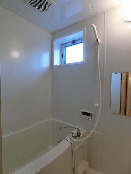 モダンコート広面D202の風呂