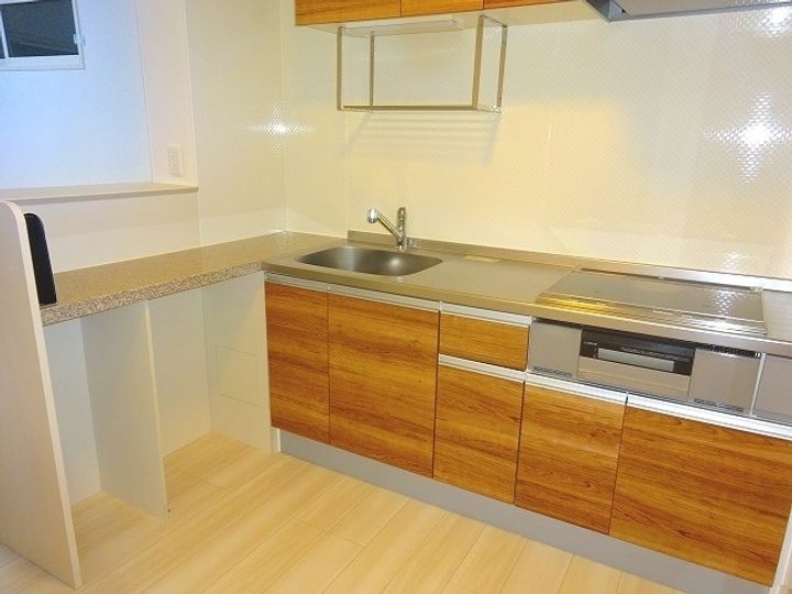 ブレジオ南B102のキッチン