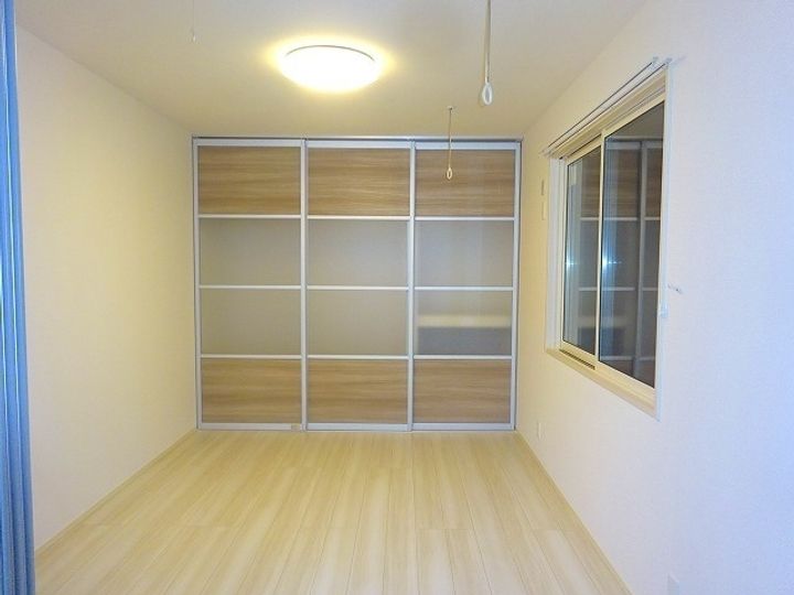 ブレジオ南B102の寝室