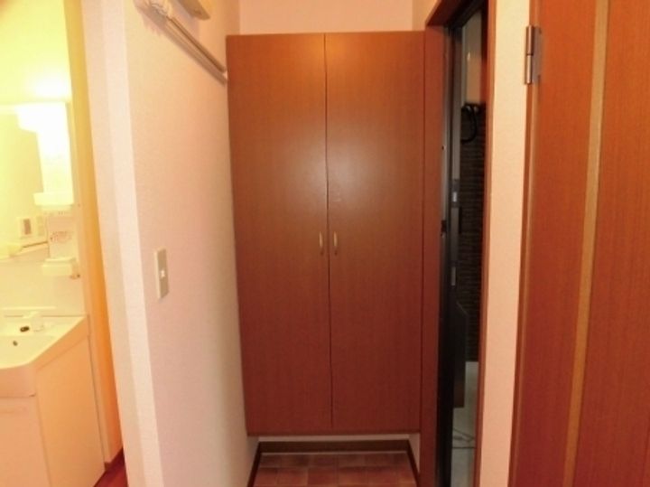 セジュールブリエ101の玄関