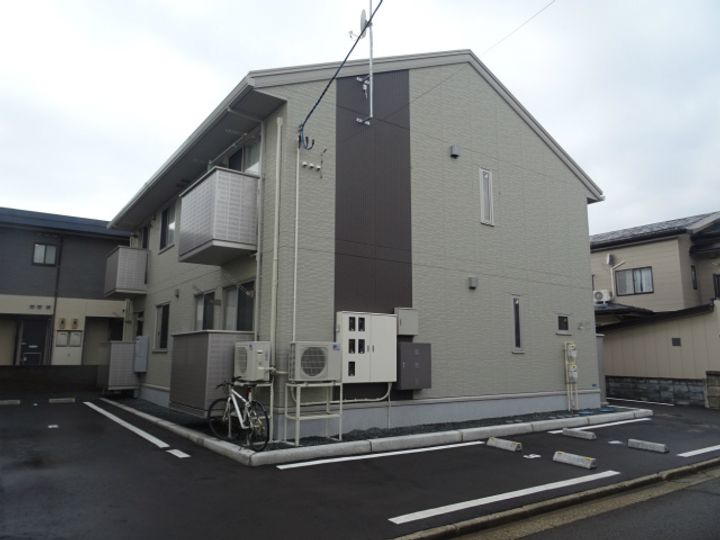 セジュール東通102の外観