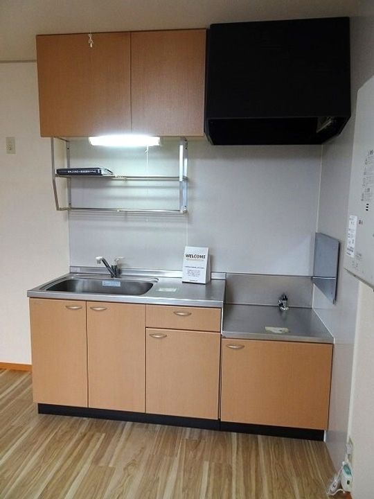 セジュール泉三嶽根201のキッチン