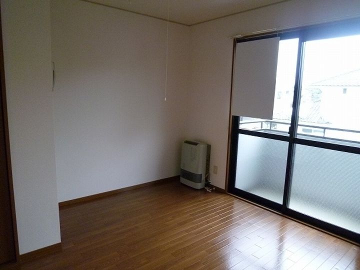 セジュールみなみ202の居間