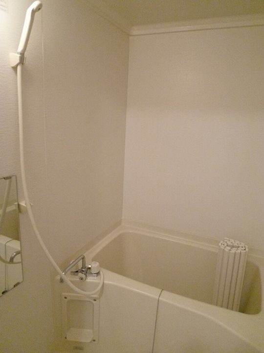 セジュールみなみ202の風呂