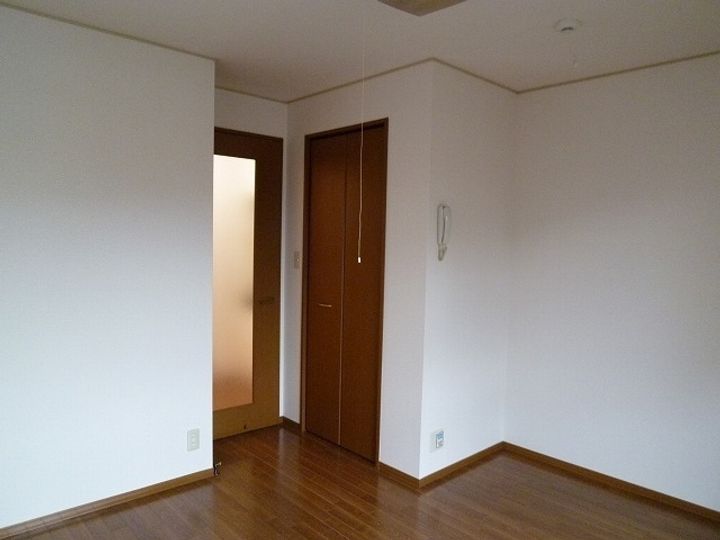 セジュールみなみ202の居間