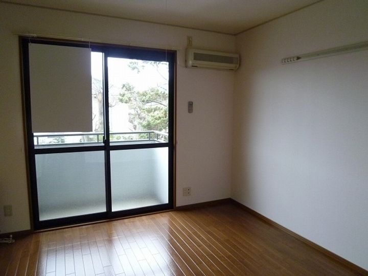 セジュールみなみ202の居間