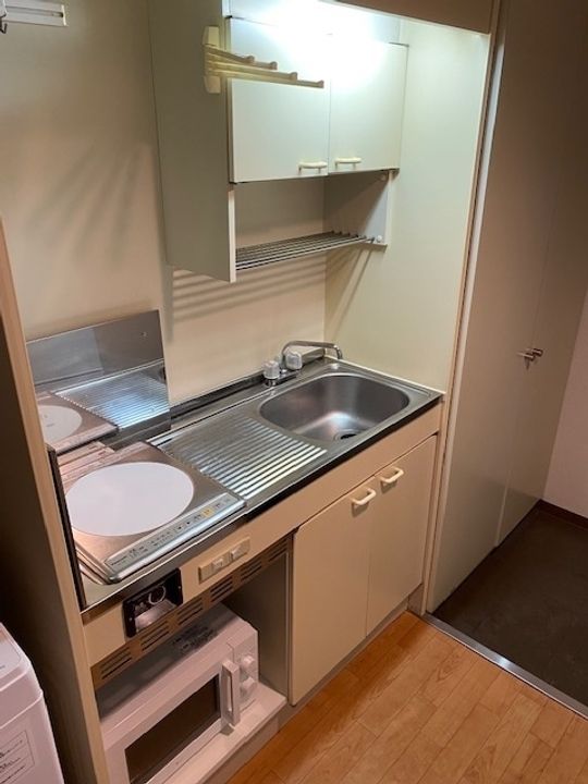 エトワール弘前第3301のキッチン