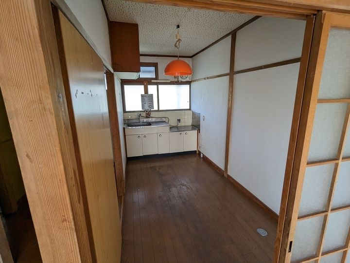 花園荘202の内装