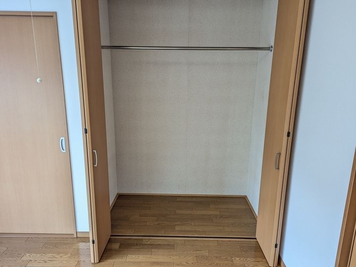 第2カネマルハイツ201の内装