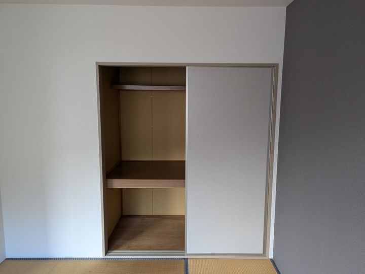 OMハイツC棟102の内装