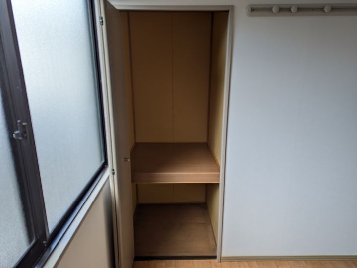 OMハイツC棟102の内装