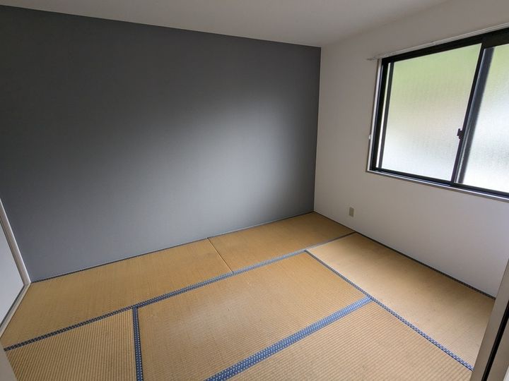 OMハイツC棟102の内装