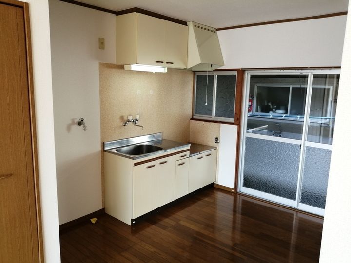 綾垣住宅3の内装