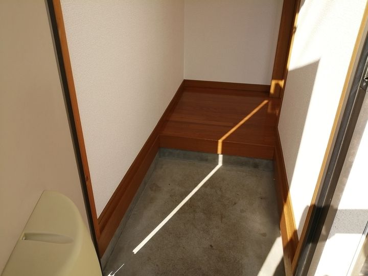 綾垣住宅3の内装