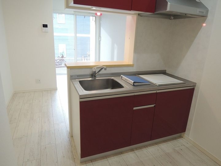 ライズ・フィルA103の居間