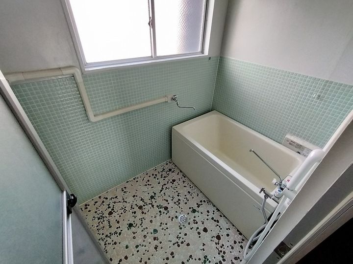木町レジデンス301の風呂