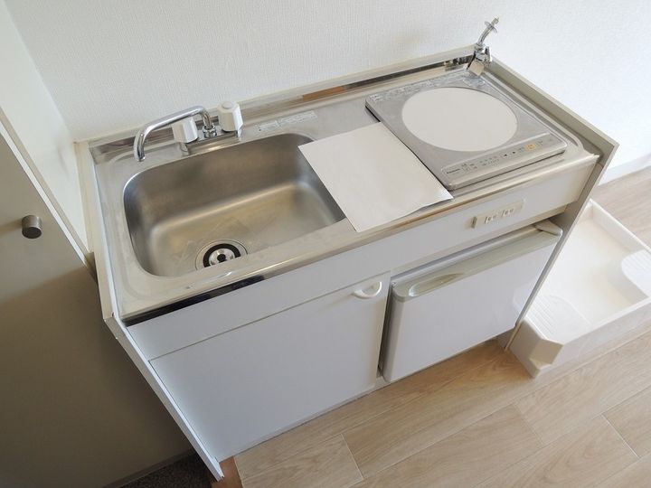 ベルシティ泉水215のキッチン