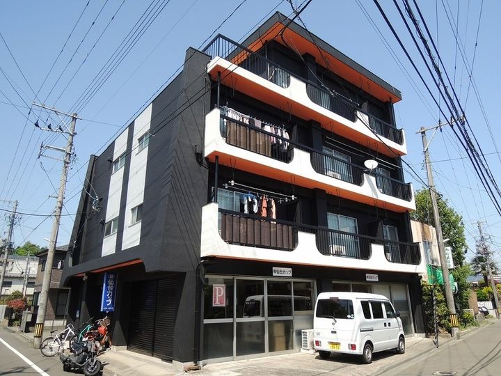 木町レジデンス202の外観