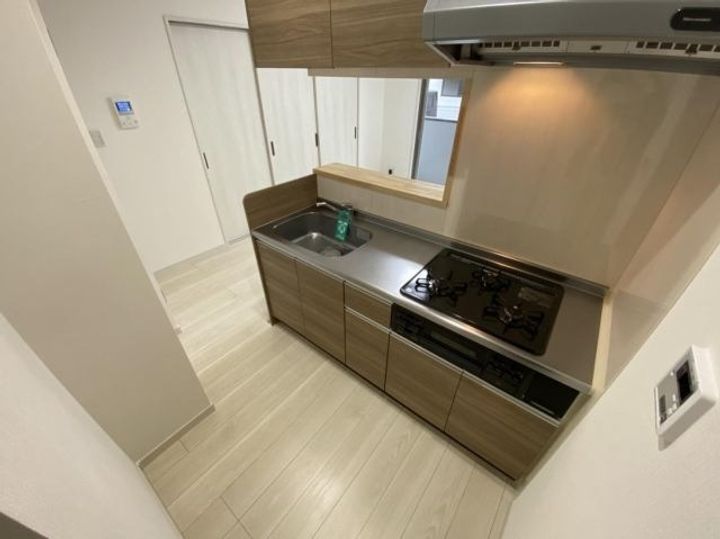 アーベイン堀川103のキッチン