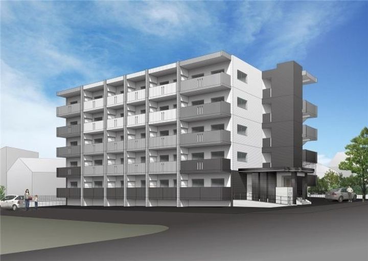 シエロ天神205の外観