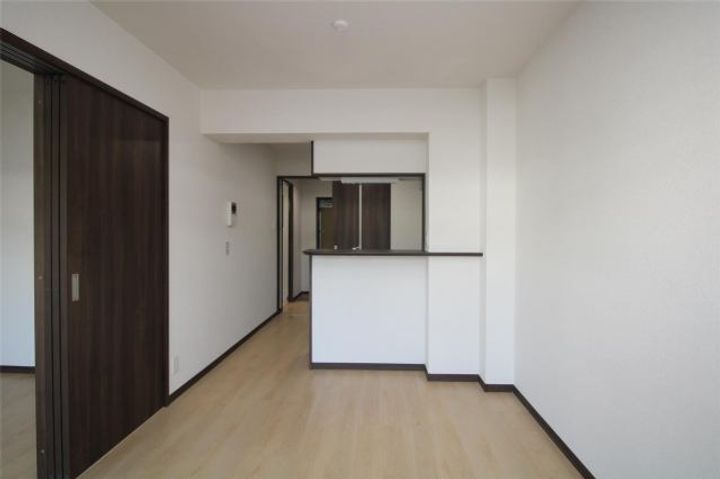 シエロ天神202の居間