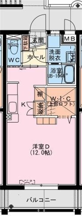 MARINE ROAD(マリンロード)203の間取り