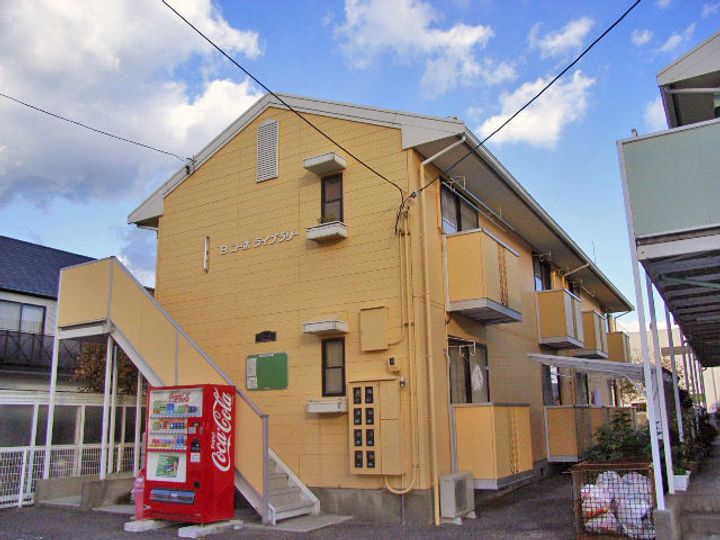 コーポライブラリー B104の外観