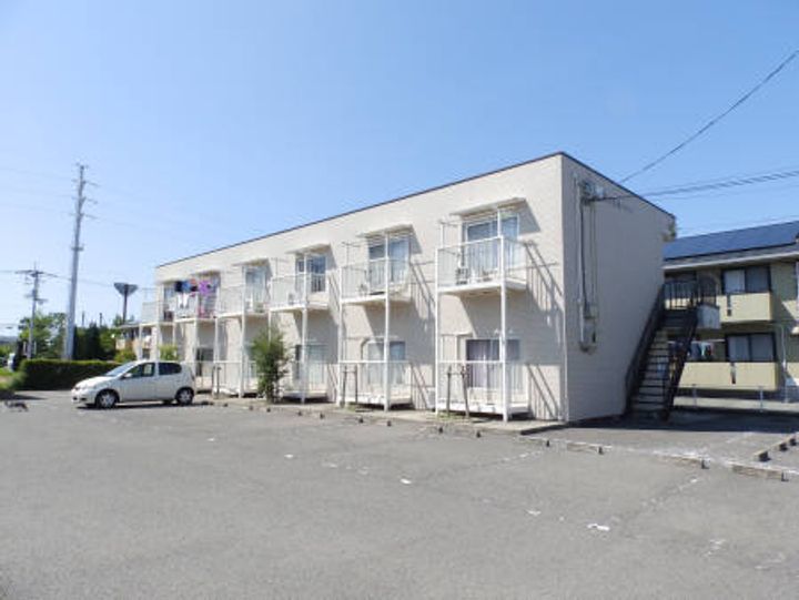 第二立岩ハイツ204の外観