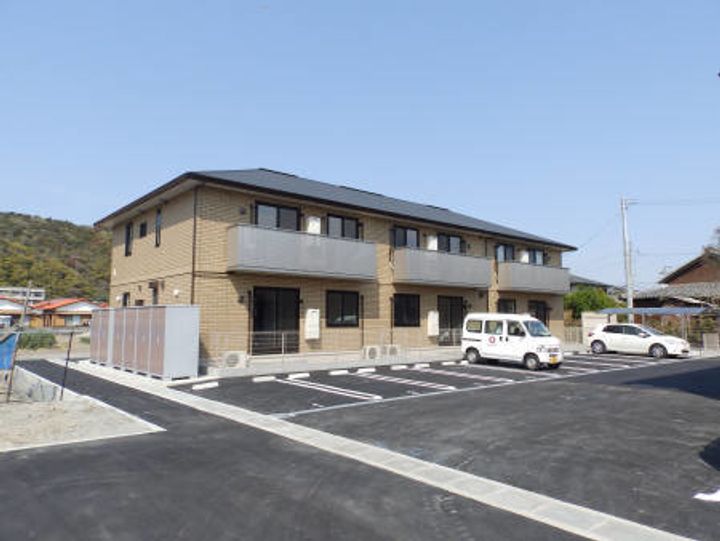 PATIO A103の外観