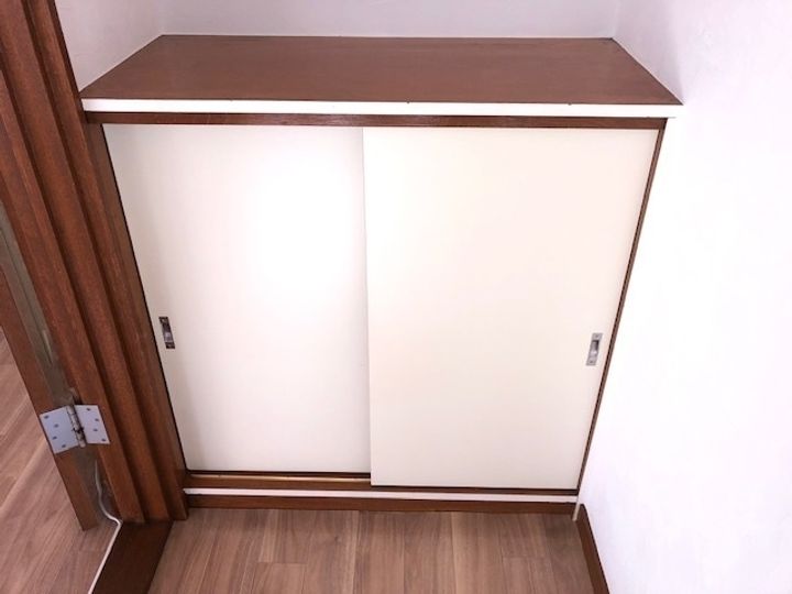 コンフォート澄川102の玄関