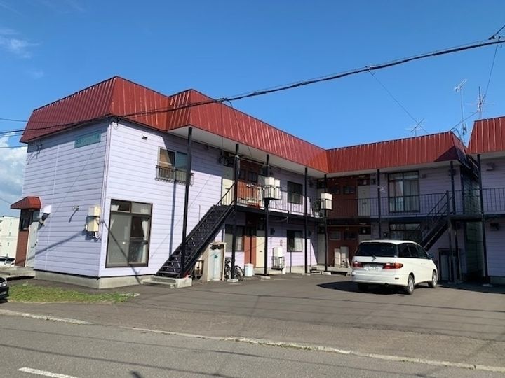 桑島マンションB105の外観