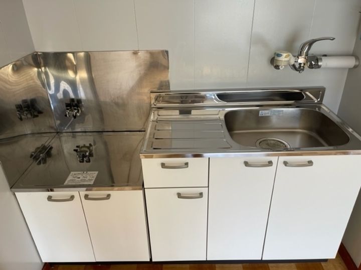 フラワーハイツ10のキッチン