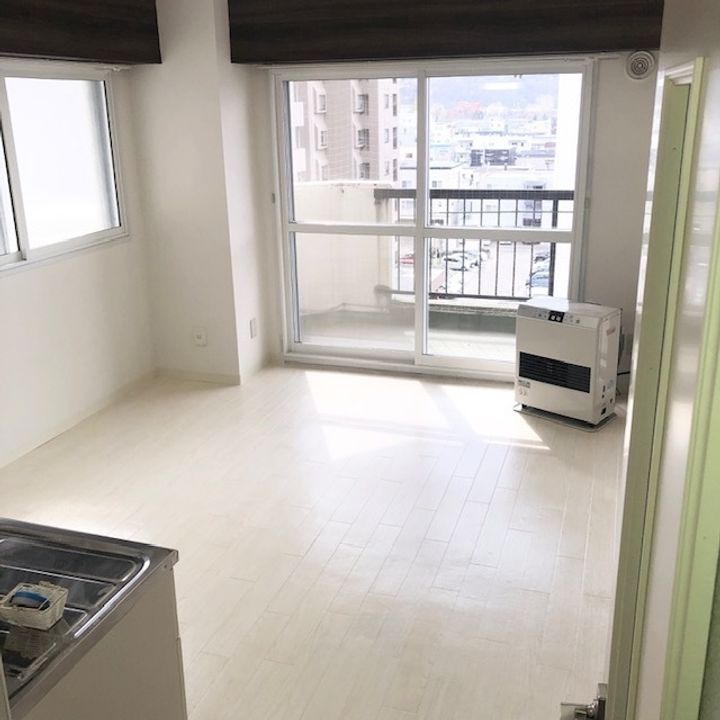 第78松井ビルの居間