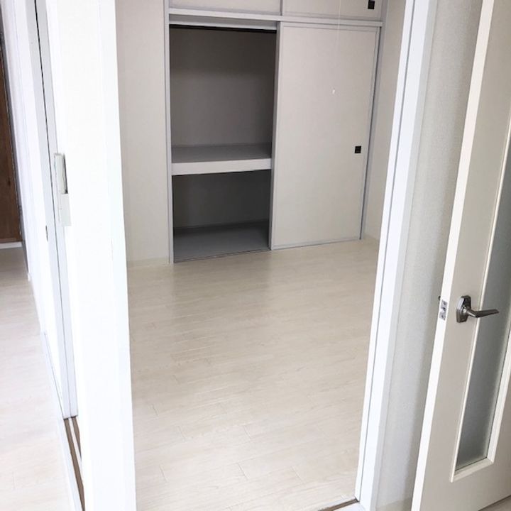 第78松井ビルの寝室