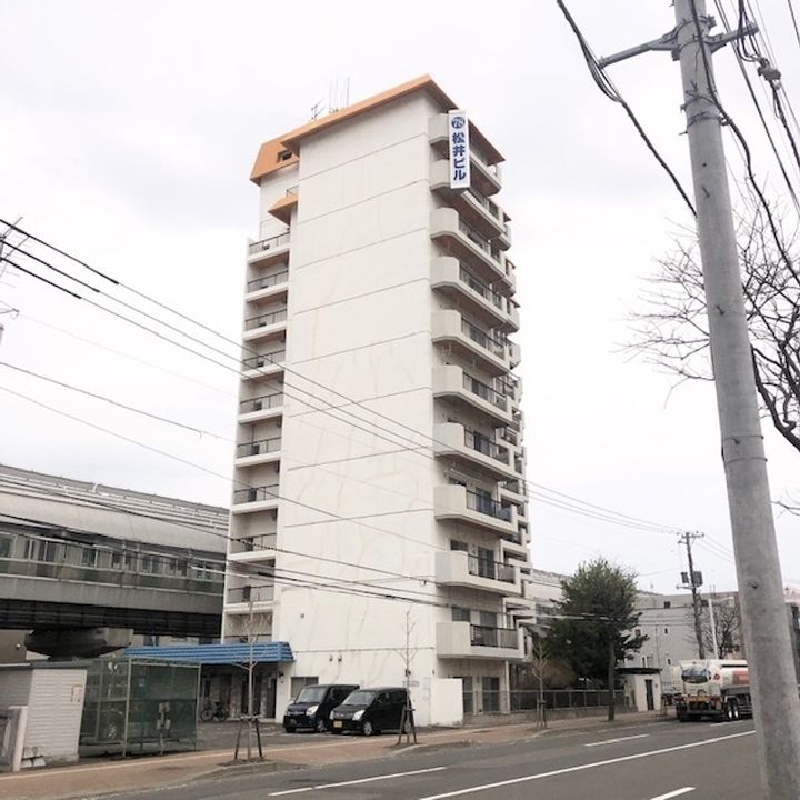 第78松井ビルの外観