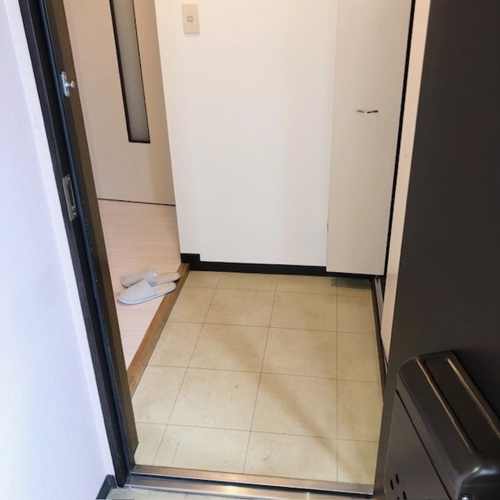 ルミナス7.3の玄関