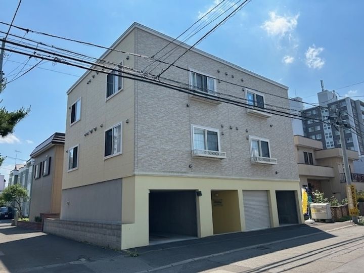 サンエルム澄川303の外観