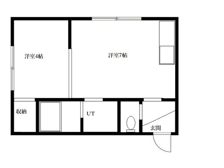 サンエルム澄川303の間取り