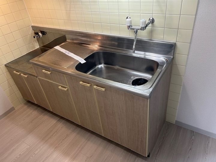 ハイツカマダのキッチン