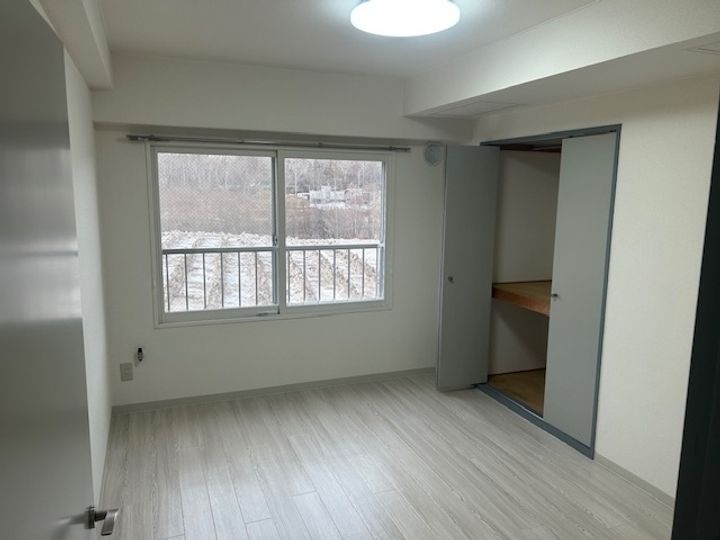 ハイツカマダの寝室