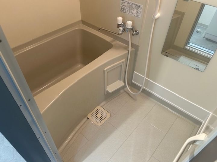 ハイツカマダの風呂