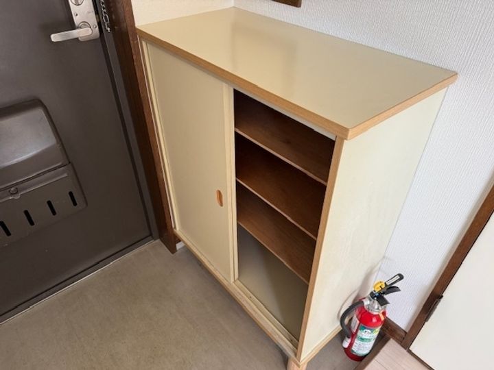 NSビル401の玄関