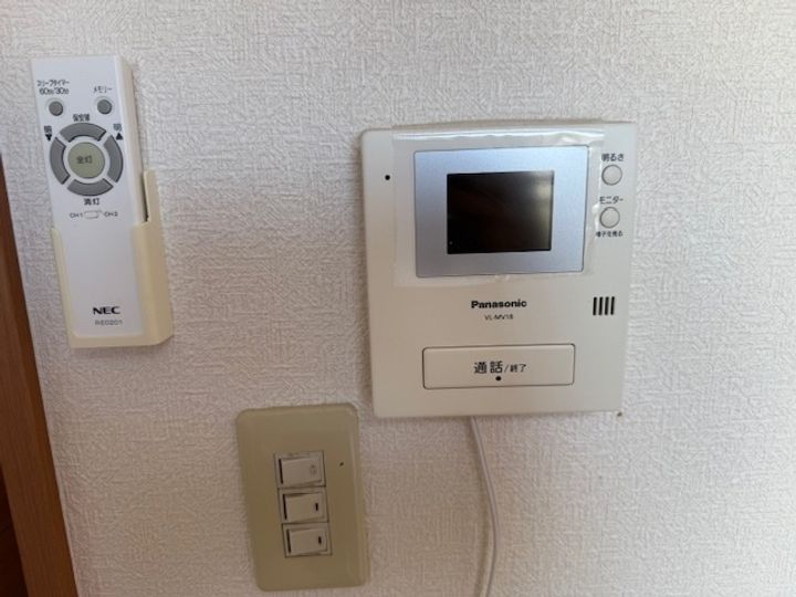 北信ハイツA205の内装