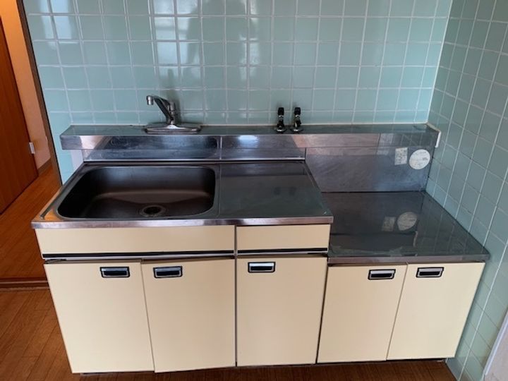 興伸ビル302のキッチン