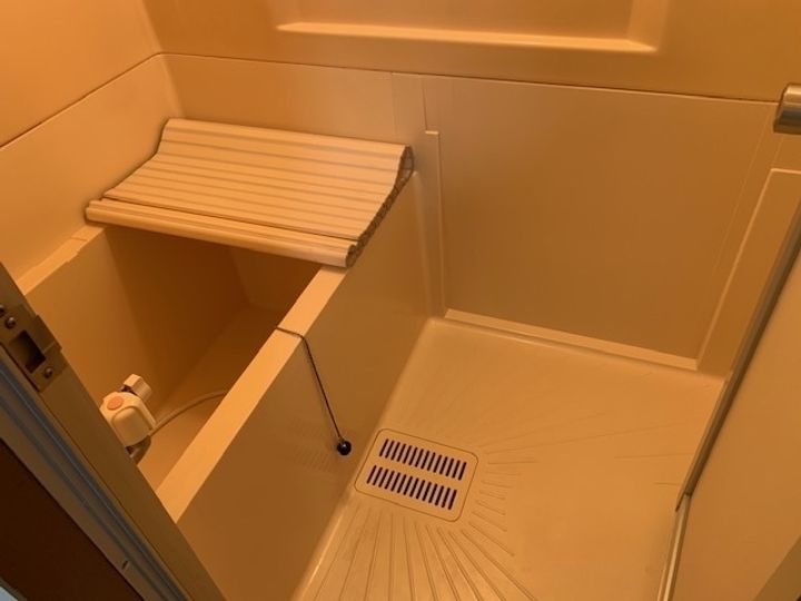 コーポあずみ205の風呂