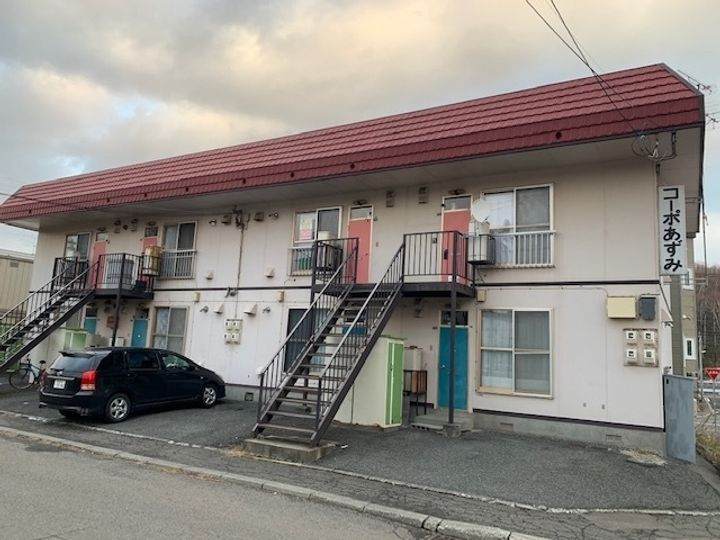 コーポあずみ205の外観