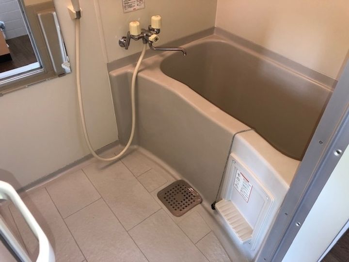 ミラバ澄川602の風呂