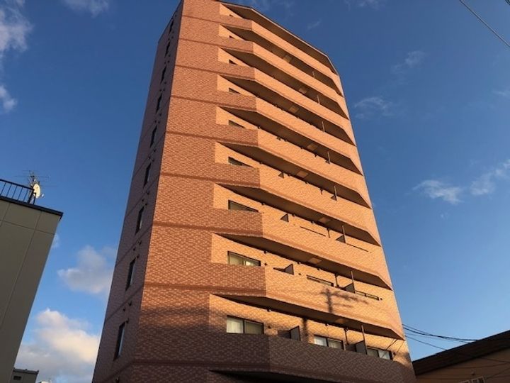 ミラバ澄川602の外観